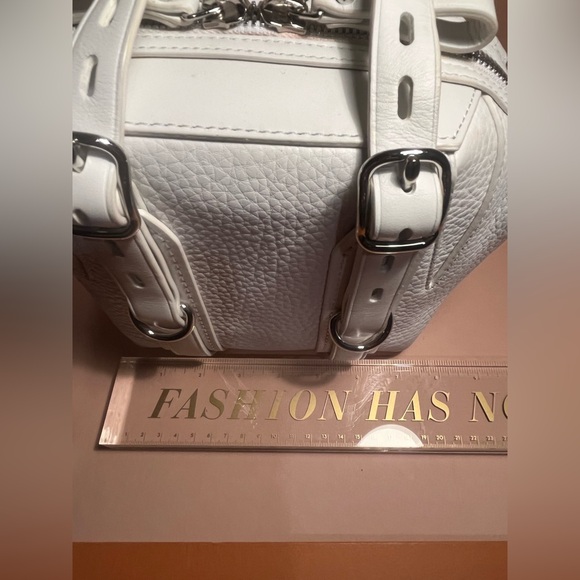 ALEXANDER WANG White Leather Handbag 👜 - Picture 12 of 12